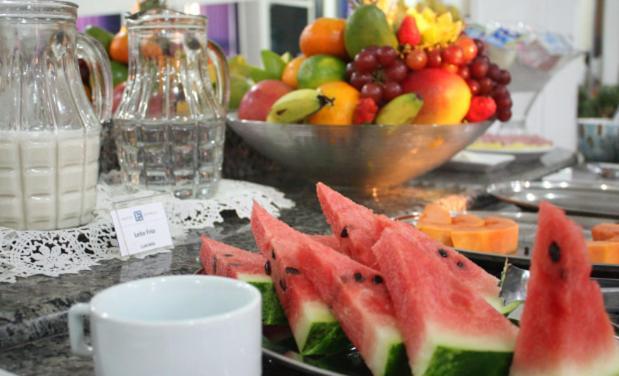 Hotel Express - Leva E Busca No Aeroporto Gratis 24 Horas วาร์เซีย กรานเด ภายนอก รูปภาพ