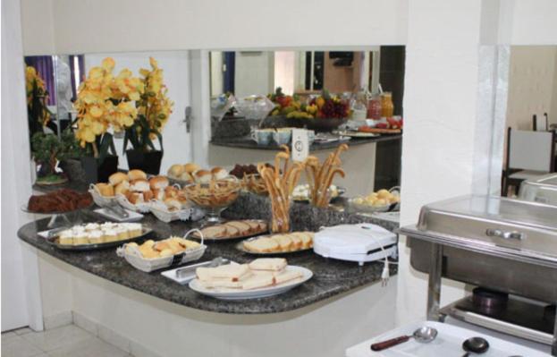 Hotel Express - Leva E Busca No Aeroporto Gratis 24 Horas วาร์เซีย กรานเด ภายนอก รูปภาพ