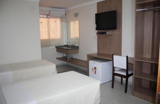 Hotel Express - Leva E Busca No Aeroporto Gratis 24 Horas วาร์เซีย กรานเด ภายนอก รูปภาพ
