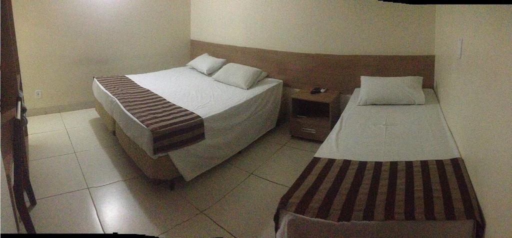 Hotel Express - Leva E Busca No Aeroporto Gratis 24 Horas วาร์เซีย กรานเด ภายนอก รูปภาพ