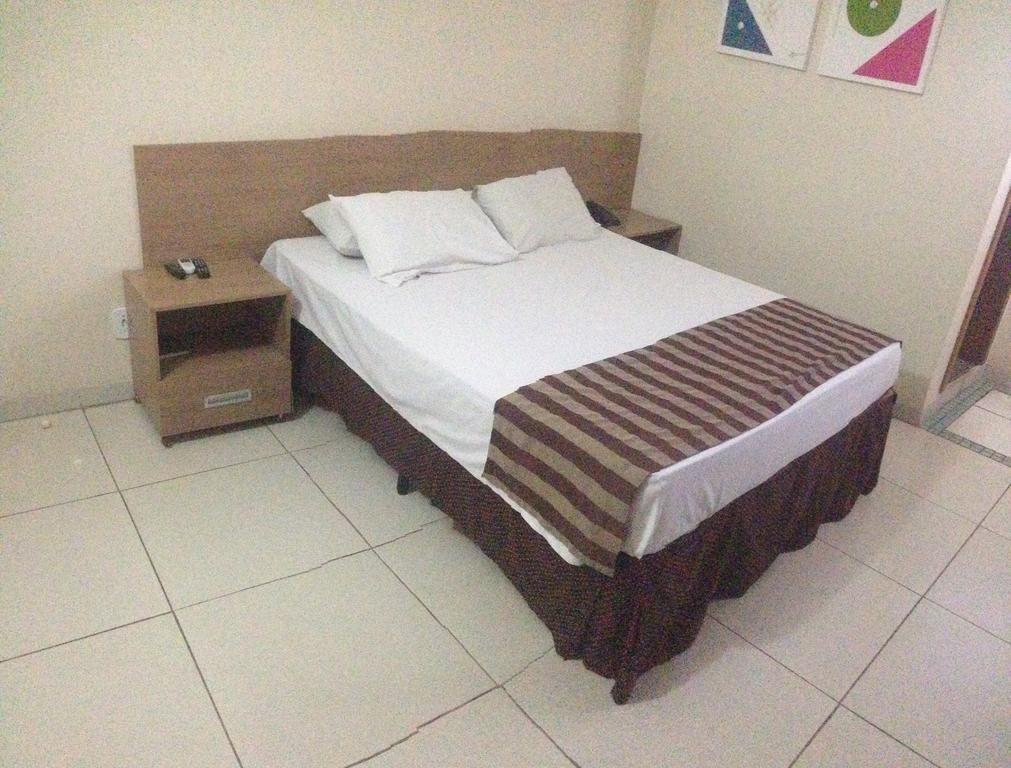 Hotel Express - Leva E Busca No Aeroporto Gratis 24 Horas วาร์เซีย กรานเด ภายนอก รูปภาพ
