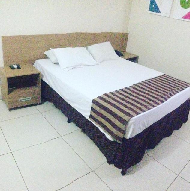 Hotel Express - Leva E Busca No Aeroporto Gratis 24 Horas วาร์เซีย กรานเด ภายนอก รูปภาพ